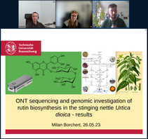 Milan's presentation about Data Literacy and Genome Research