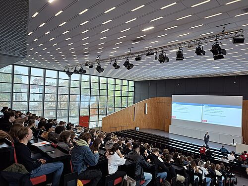 Studienstart 2025/26