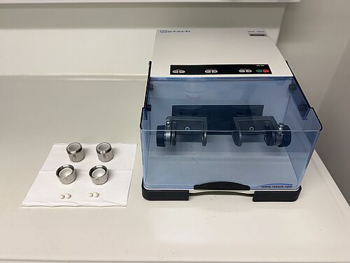 Retsch Ballvibrierende Mühle