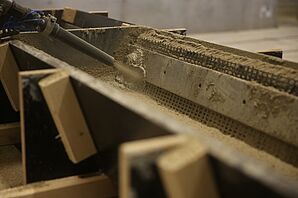 Herstellungsprozess Spundwand Quartier