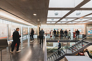 Ausstellung Industriepartner:innen Architekturpavillon