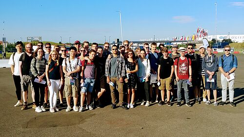 Das Team von EUROAVIA