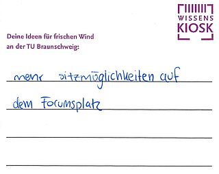 Wissenskiosk Karte 