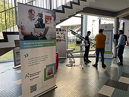 DLRK 2024 - Stand Forschungsflughafen