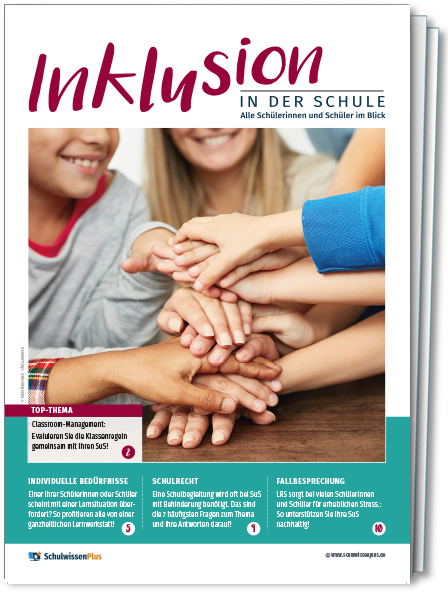 Bild Zeitschrift Inklusion