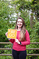 Gabriela Ventura Silva hält SDG 12