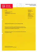 Order on the Evaluation of Teaching at TU Braunschweig
