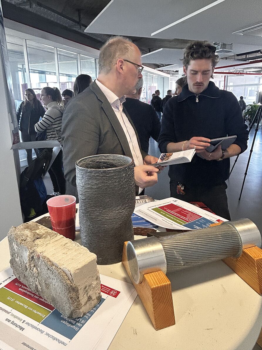 Rückblick Expo Vertiefungsrichtungen