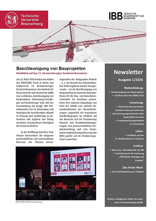 Newsletter Ausgabe 1 2026