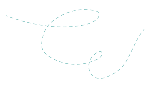 Grafik von einer gestrichelten Linien