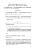 Zulassungsordnung Master