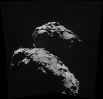 Komet 67P/Churyumov-Gerasimenko