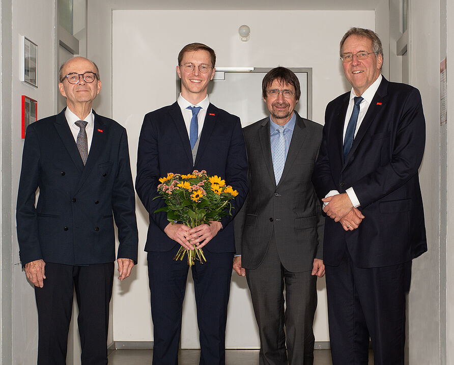 Doktorprüfung Jonas von Beöczy