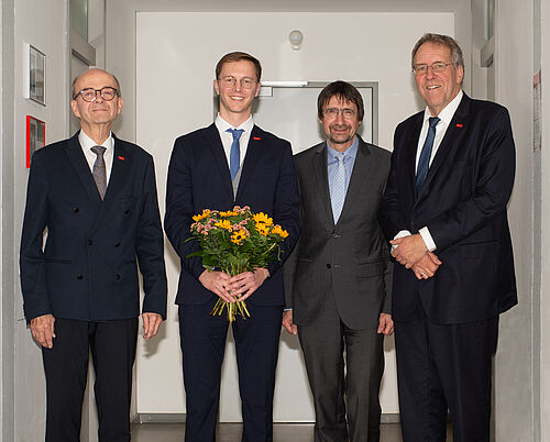 Doktorprüfung Jonas von Beöczy