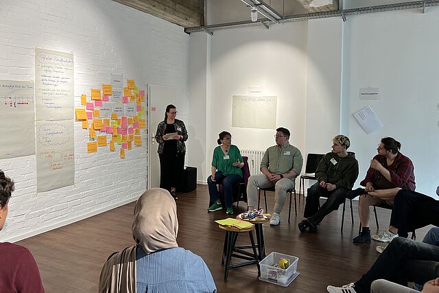 Foto Workshop Wissenschaftsschaufenster