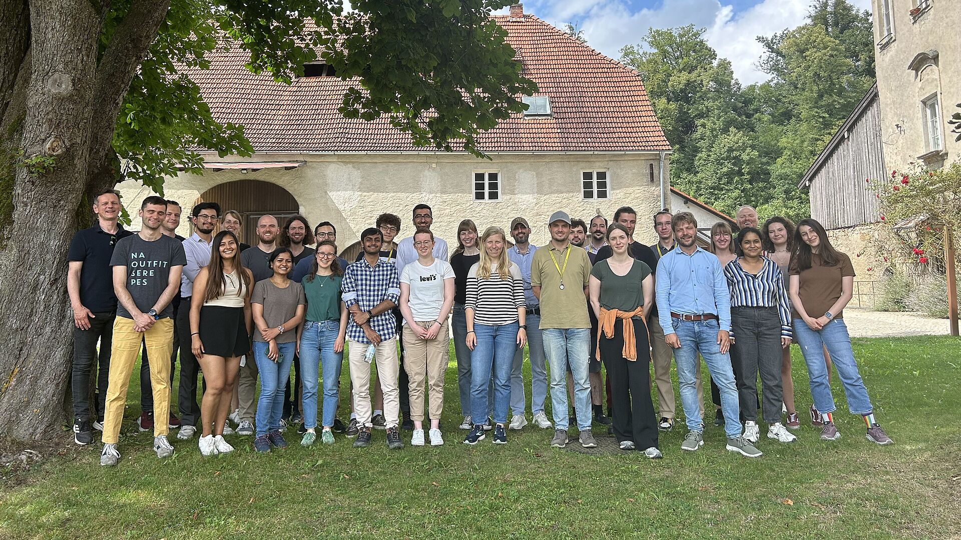 PDQC Retreat 2024 in Burghausen.