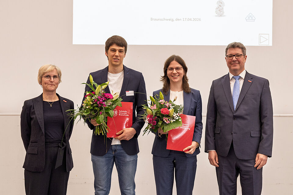Sarah Koop-Brinkmann und Marc Bothe
