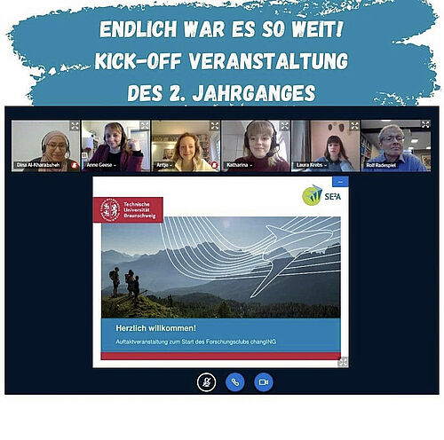 Kick-off Jahrgang 2020