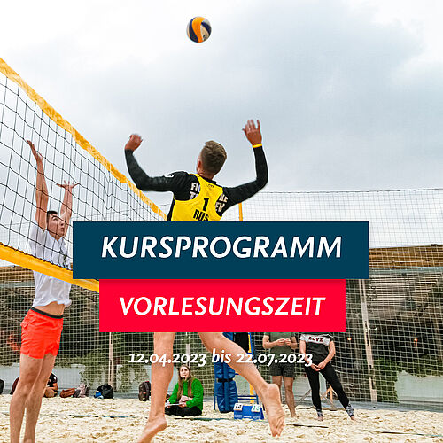 Kursprogramm Sommersemester 2023
