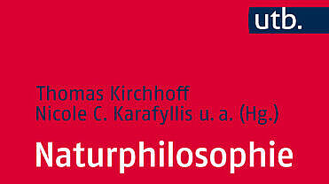 Buchcover Lehrbuch Naturphilosophie
