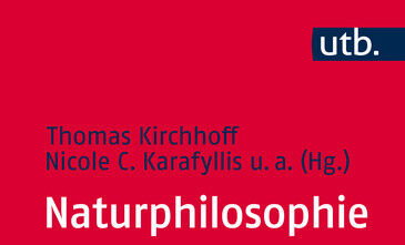 Buchcover Lehrbuch Naturphilosophie