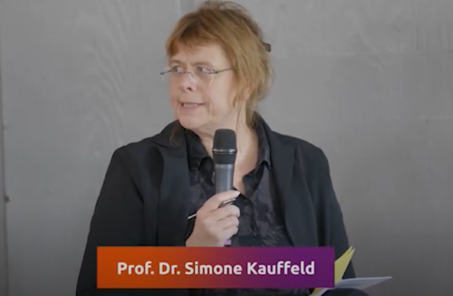 Podiumsdiskussion Simone Kauffeld