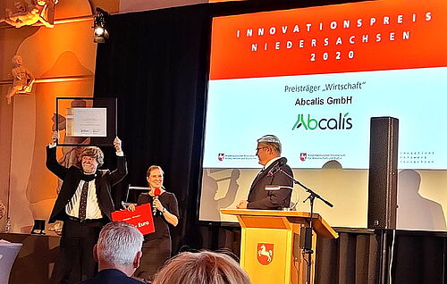 Abcalis and Corat win 2020 Innovation Award