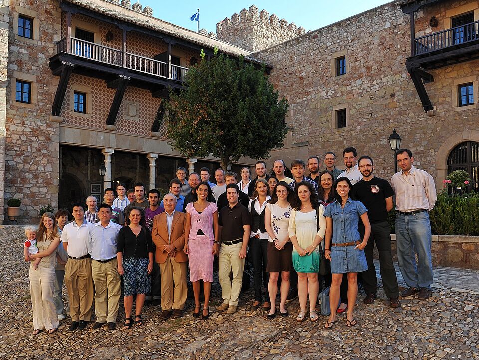 4. MAG workshop, Sigüenza, Spanien, 2011.