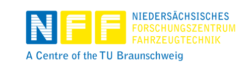 NFF Logo in blau und gelb eingefärbt