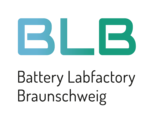 Logo Battery LabFactory Braunschweig der TU Baunschweig
