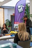 Community Café im Nachhaltigkeitszentrum