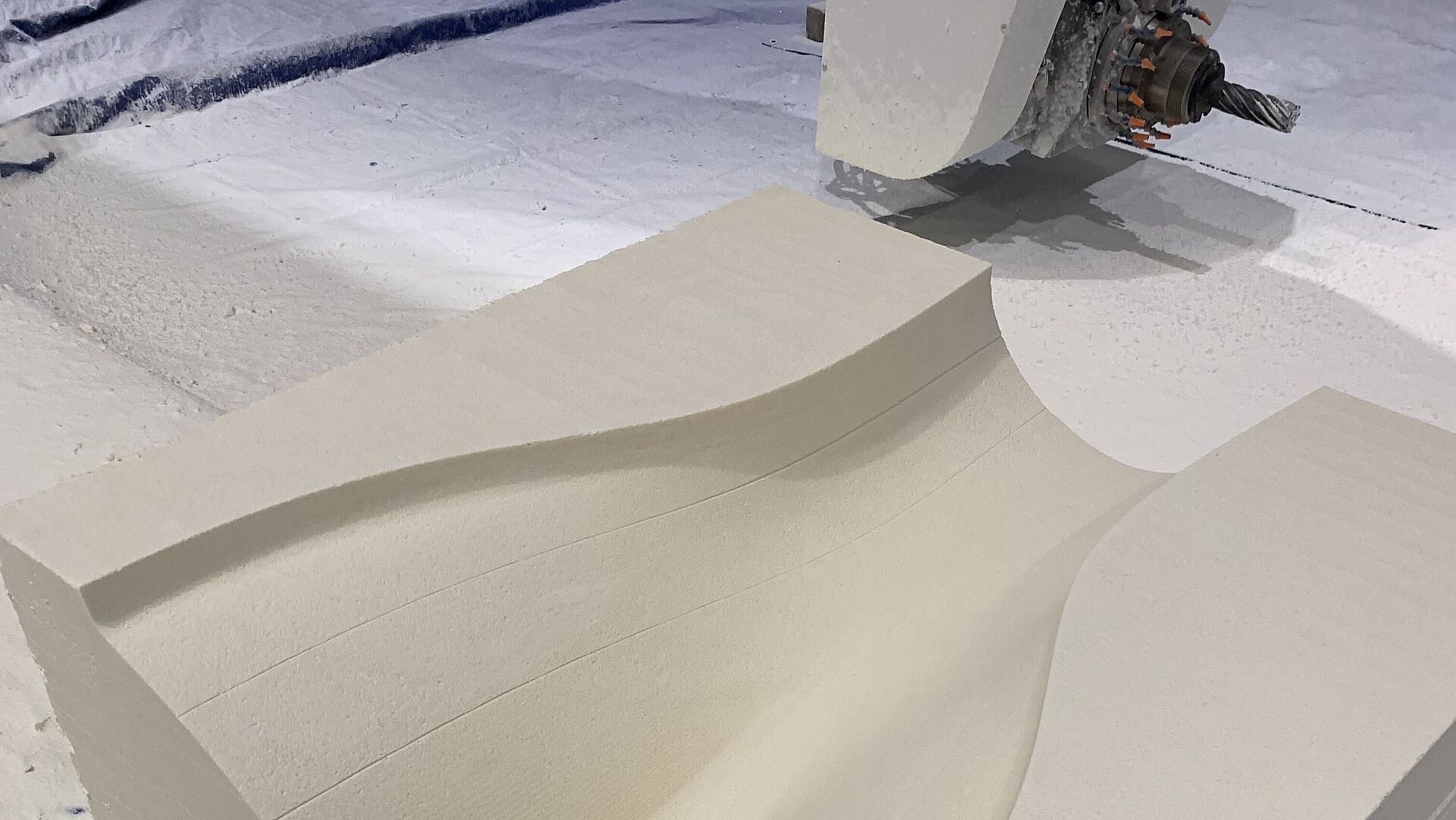 Modulare Wachsschalung