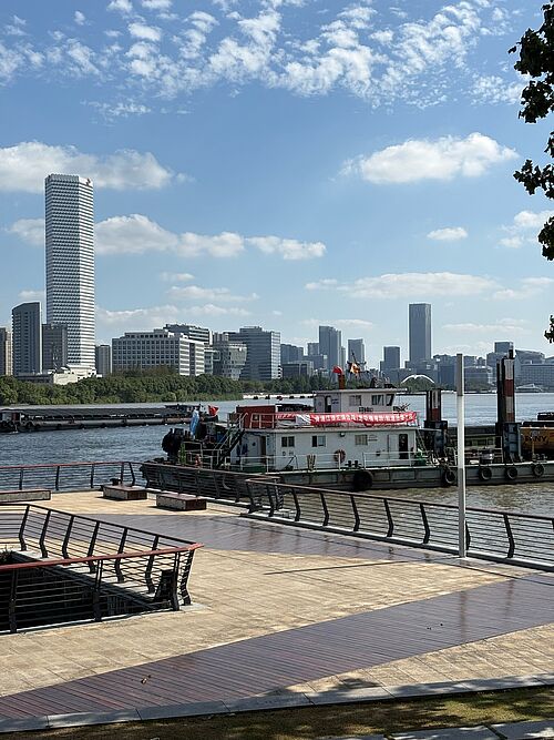 Exkursion nach China 