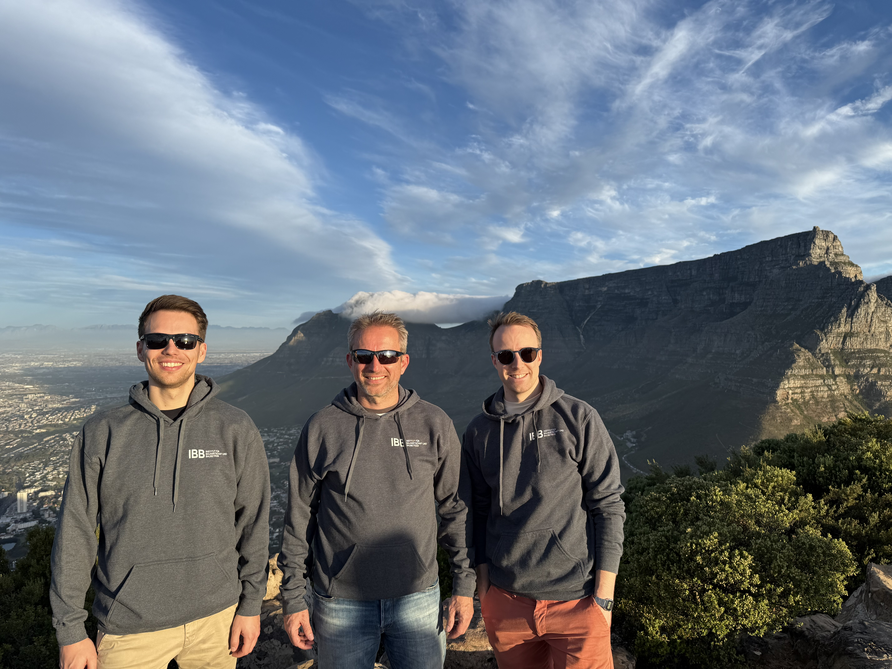 IBB auf Forschungsreise in Südafrika