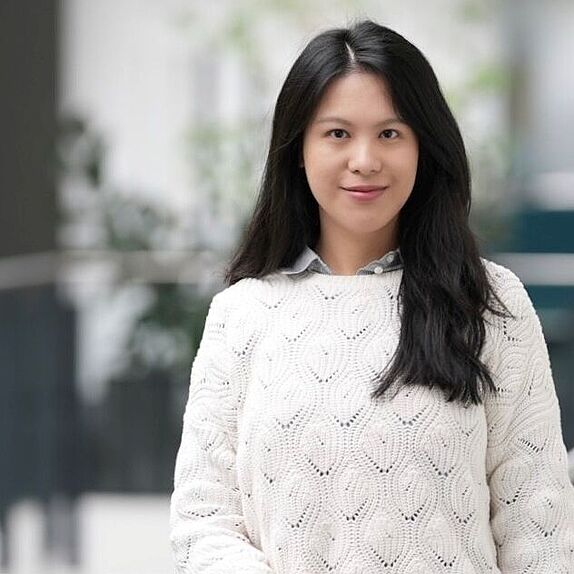 Das Foto zeigt Alumna Tingting Luo.