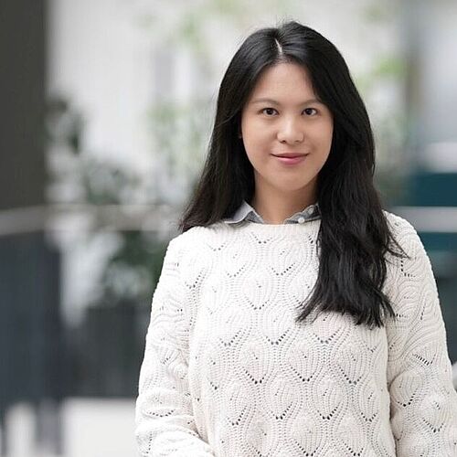 Das Foto zeigt Alumna Tingting Luo.