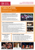 Poster vom Tag der Lehre: [TUBS-PLAYERS]