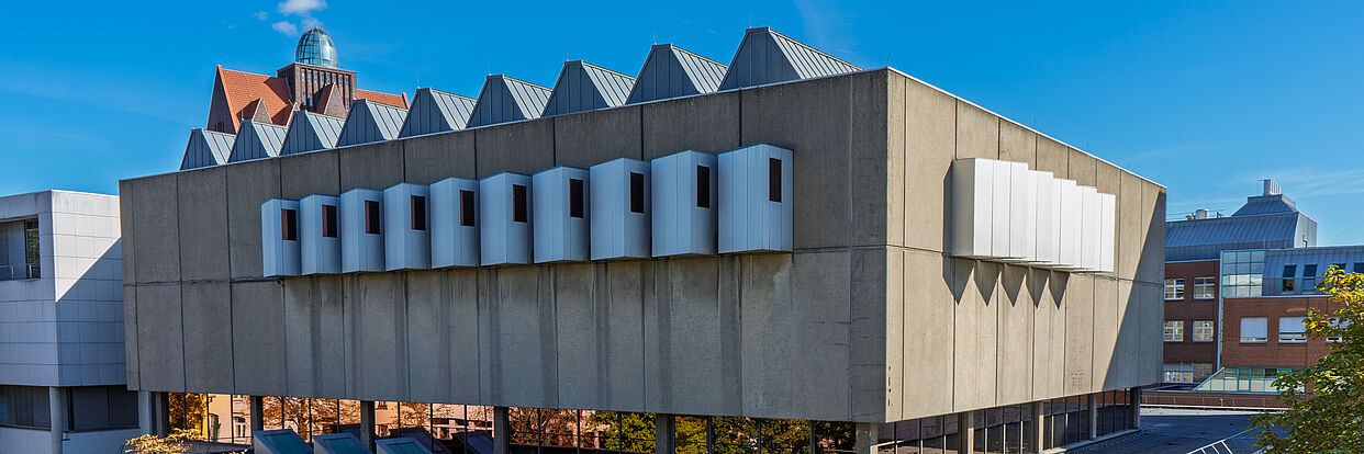 Banner Universitätsbibliothek Braunschweig 2025 