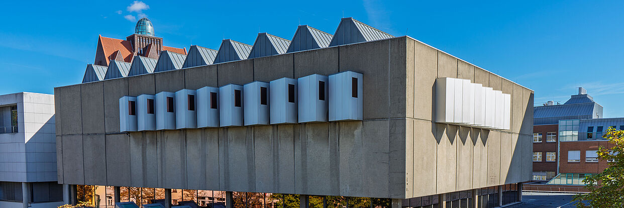 Banner Universitätsbibliothek Braunschweig 2025 
