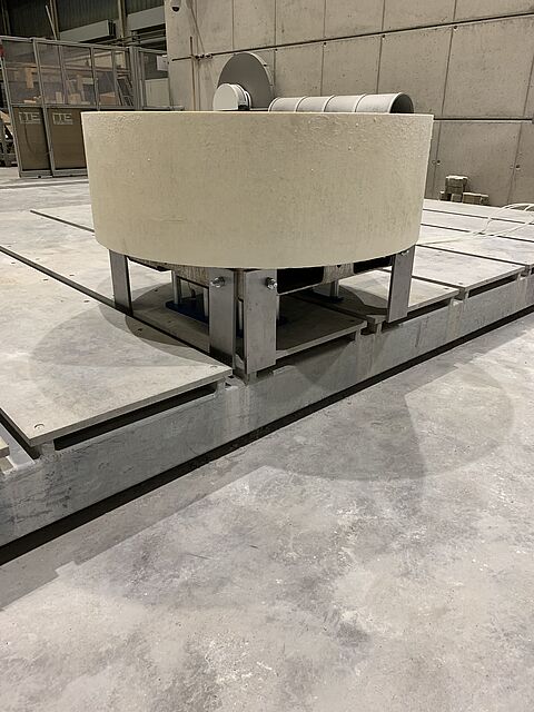 Modulare Wachsschalung