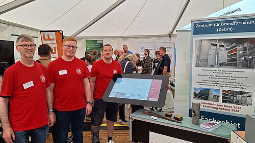 Tag der Niedersachsen Stand FGF