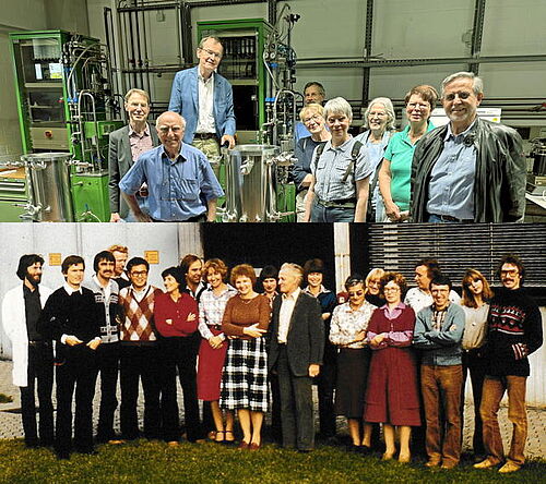 Biotechnology Alumni (1980 and 2024)