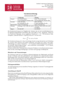 Vorlesungsankündigung Variationsrechnung