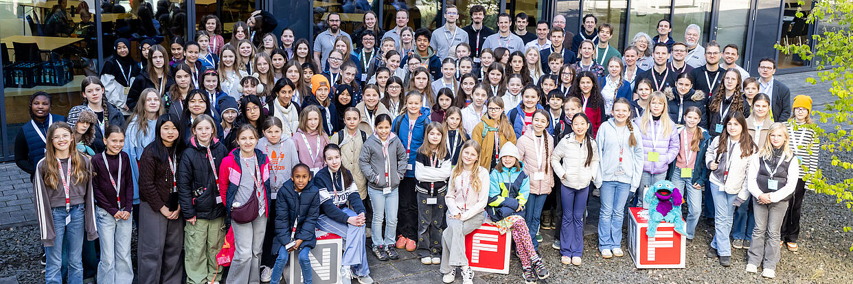 Gruppenfoto Zukunftstag 2026 