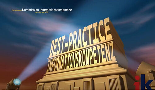 Best-Practice Wettbewerb Informationskompetenz