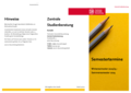 Semestertermine der TU Braunschweig