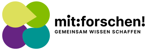 Logo mit:forschen!