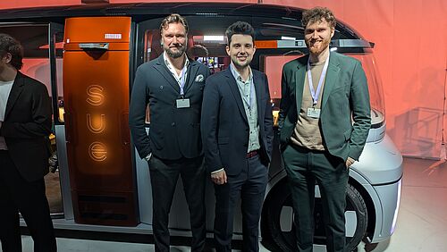 Projektabschluss SUE am 11. Februar 2026: Gruppenfoto IfF-AKteure