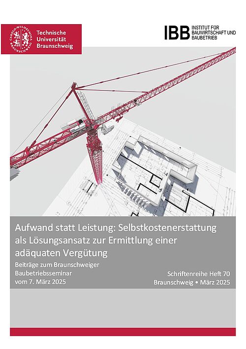Aufwand statt Leistung: Selbstkostenerstattung  als Lösungsansatz zur Ermittlung einer  adäquaten Vergütung