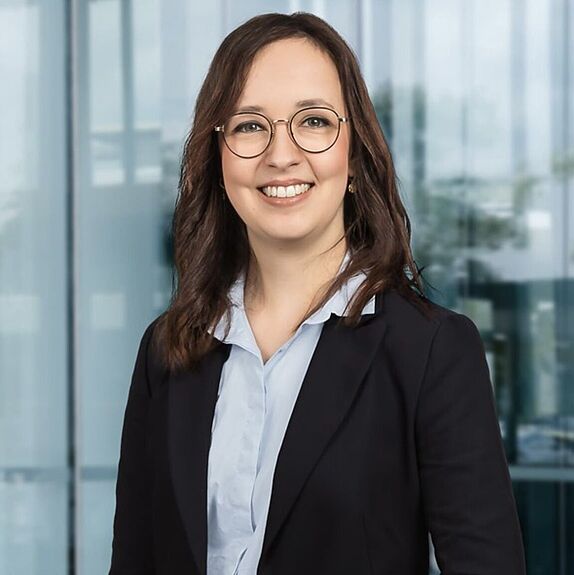 Das Foto zeigt Alumna Eileen Witkowski.